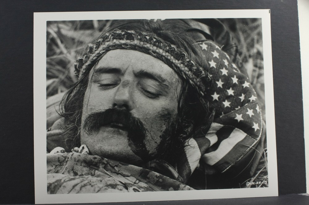 Dennis Hopper Easy Rider Bleeding Head Shot- 8×10″ Photo Print – Pre-2012 L1358B