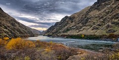 Snake River in November Hell’s Canyon #1 Idaho Landscape Photo Print HC01