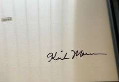 Kirk Mann Photography. Ancient Being. Ready to hang. Aluminum. Signed!