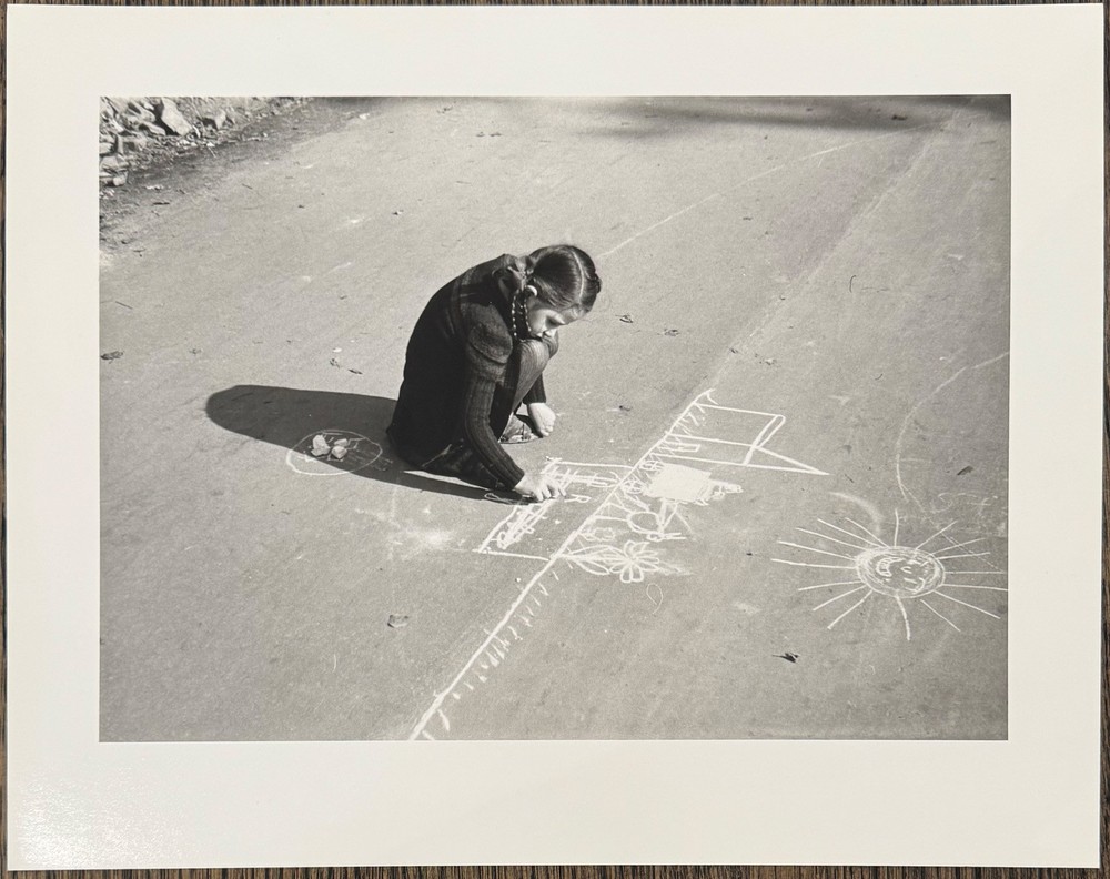 Friedrich Seidenstücker, Small World in Chalk, Photograph from Estate