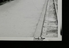 UNION PACIFIC X9000 Locomotive Photograph Vtg 50s Railway Railroad Station FRONT