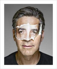 «PORTRAITS» COLLECTOR’S EDITION » MARTIN SCHOELLER » WITH SIGNED PRINT CLOONEY!!