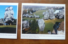 3 Christo and Jeanne-Claude, Wrapped Trees, Three Promotional Photographs, 1998