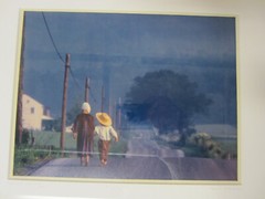BILL COLEMAN AMISH PHOTOGRAPHY PHOTOGRAPH CHILDREN FISHING SIGNED NUMBERED 208 F