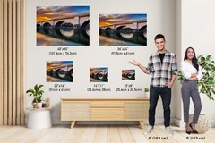 Lakefront Legacy: London Bridge Lake Havasu City Arizona Print