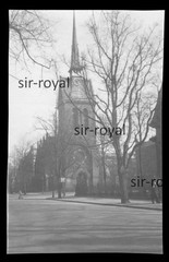 Hamburg Eilbek around 1930 Peace Church Photo 5x8cm