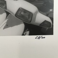Black & White Photo Scooters Transportation Key West FL Signed Art Photography