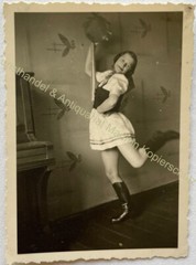 orig. Photo Circa 1930 Young Pretty Woman Girl Art Dance Dancer Ballet