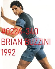 VINTAGE MALE PORTRAIT #0226-340 – brian 1992 -freeShipping in the usa