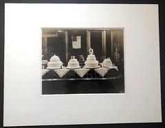 1942 Original John Taylor Photograph WWII Flag Bakery Milwaukee, Wi