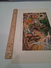 Pavel Tchelitchew The Fire Bird Suite Igor Stravinsky Russian Legend Print Pf B
