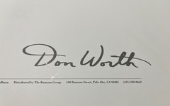 GEORGIA O’ KEEFFE Abiquiu New Mexico Don Worth Reproduction Lithograph Signed