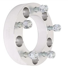 ECCPP 4PCS 1.5 inch 5 Lug 5×139.7mm Wheel Spacers 5×5.5 to 5×5.5 1/2″ Studs