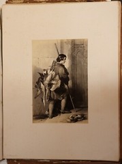 c1868 British Museum Photographs by Stephen Thompson Antique Art History Book