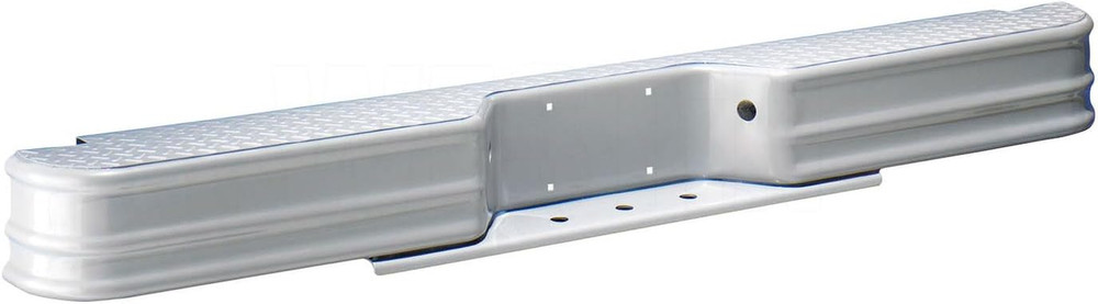 Westin 20105 Diamondstep Rear Bumper Fits 1992-2012 Van Full Size (Exc Factory H
