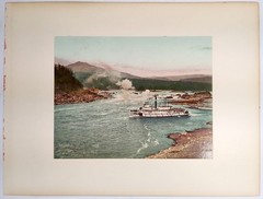 Photo: The Cascades of the Columbia River; Colorado, Round Up on the Cimarron