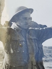 2 Original – Fotos Afrika um 1940 Afrikafeldzug Moslem Gefangene Atelier Scherl