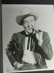 Phil Harris Cowboy Hat Smoking Cigar – 8×10″ Photo Print – Vintage L1223E