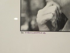 Photography, Black & White, of A Young Woman, Signed, Numbered & Framed