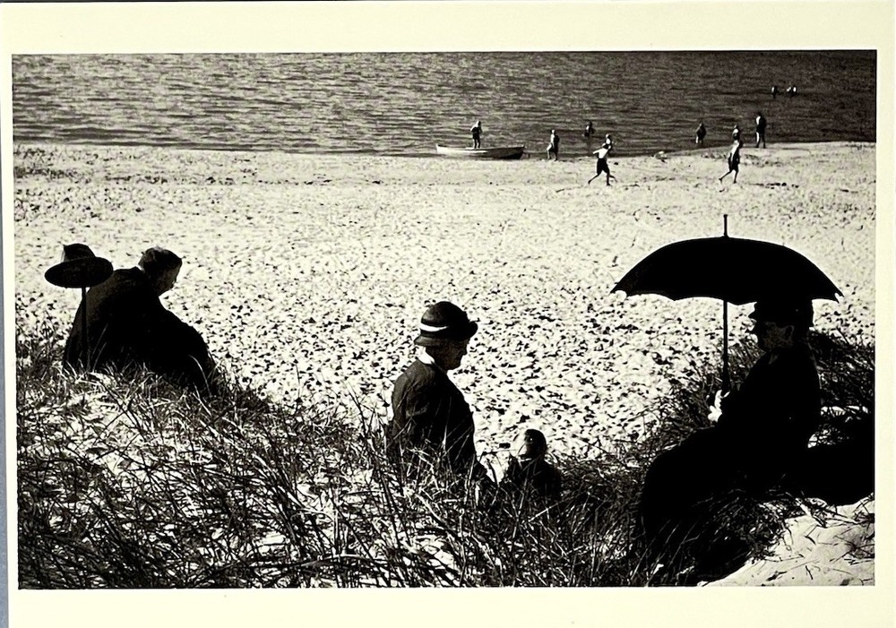 On The Baltic Sea 1930 Art Print Card Photo By Herbert List – An der Ostsee