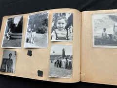 Old Photo Album Civilian, /175