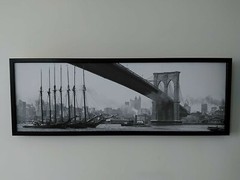 Reproduction – 12×36 1903 Brooklyn Bridge, New York City Photo