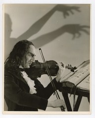Paganini Violinist Alfredo Valente Photo Violin Ballet 1930