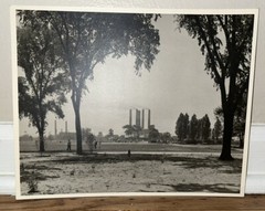 Arthur Gray Standard Oil Photographer Cleveland Ohio Americana Factory Look!!!