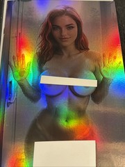 Ariel Shower Cosplay Bangers Comics Virgin FOIL Cover Ltd 10 WHAT CAN I SAY WOW