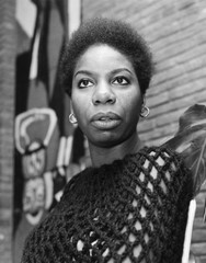 Nina Simone Portrait Photograph Print 11″x14