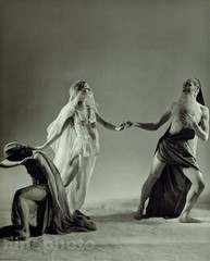 1936 NEW YORK CITY BALLET ORPHEUS & EURYDICE ~ 13×10 Photo By GEORGE PLATT LYNES