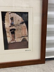 Robert Martin high art hand painted photograph Tuscany Alleyways #1 mint