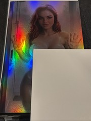 Ariel Shower Cosplay Bangers Comics Virgin FOIL Cover Ltd 10 WHAT CAN I SAY WOW
