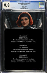 ’26 Bangers Comics Bo-Katan Mandalorian Cosplay VIRGIN Var LE 100 | CGC 9.8