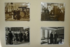 Photo Album Dominitwerk Man Car Steamer Woman Fair Advertising Factory Brilon Technology