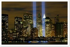 Tribute In Light World Trade Center Tribute Silver Halide Photo Free Shipping