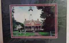 St Simons Island Fine Art Lighthouse Photography 5”x7” Matted John A Kuhn GA 2