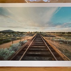 Frail Trail — Signed Archival Photograph, Santa Fe NM (2016), 11×14