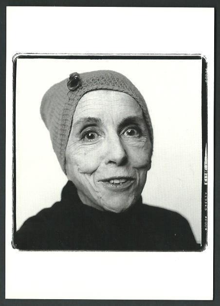Richard Avedon: Isak Dinesen, pseudonym of Karen Christence Dinesen, Baroness