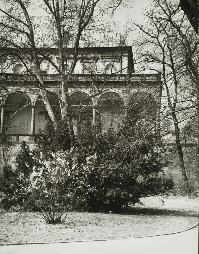 Josef Sudek Silver Print – Arches