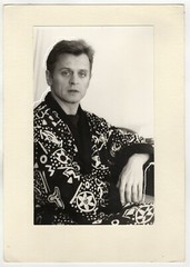 23x14cm Org Barite Photo Petra Bober 1993 Mikhail Baryshnikov Ballet Dance Theatre