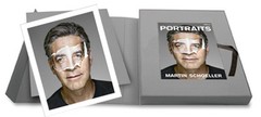 «PORTRAITS» COLLECTOR’S EDITION » MARTIN SCHOELLER » WITH SIGNED PRINT CLOONEY!!