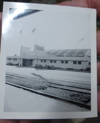 Vintage 1941 & 1943 Pasadena Photographs,The Christmas Tree Circle,Hinterlands