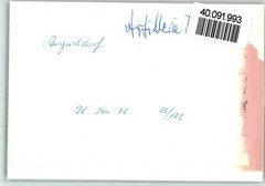 40091993 – 4936 Augustdorf Artillery Memorial Tank Post 1945