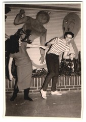 Photograph Two Young People Gloria and Erhard Dancing, 1958