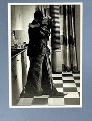 Ruzzie Green Art Photo Print Card – Kiss, c. 1940 – Fotofolio 4”x6”