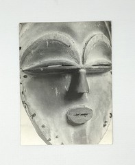 Works From The Collection Of Hans Strelow Announcement Card 1988 7” x 9”