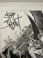 Jim Balent AUTOGRAPHED Picture | Tarot Witch of the Black Rose Limited 215/1000