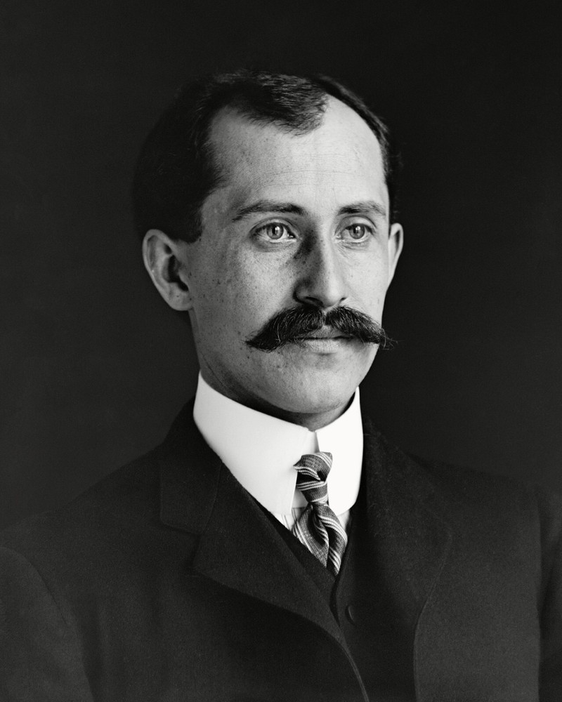Orville Wright Aviator 8″x10″ Photograph Print 8×10