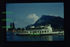 Slide Boat Titlis in Lake Lucerne 1963